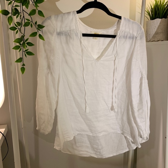 Anthropologie Maeve Peasant Blouse - Picture 2 of 6